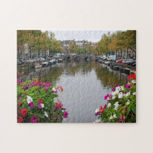 Reflecties van Amsterdam - Puzzel