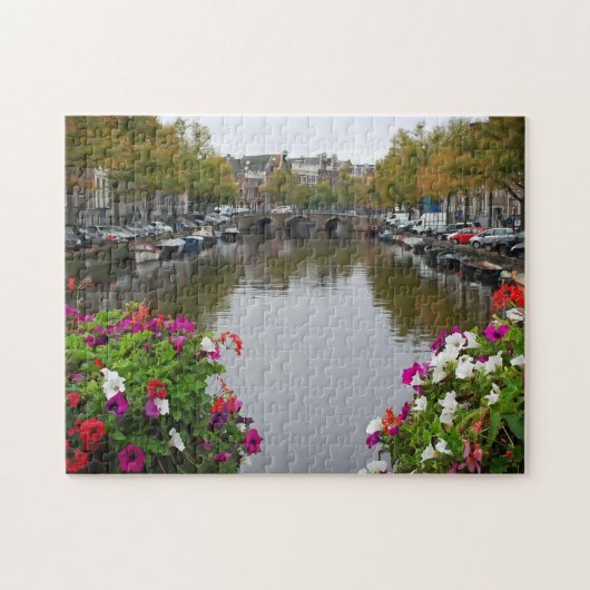 Reflecties van Amsterdam - Puzzel (Horizontaal)