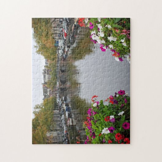 Reflecties van Amsterdam - Puzzel (Verticaal)