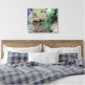 *Reflecties van Azalia Garden Wrapped Canvas Afdruk (Insitu (Slaapkamer))