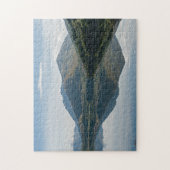 Reflecties van bergen in Loch Creran - Schotland Legpuzzel (Verticaal)