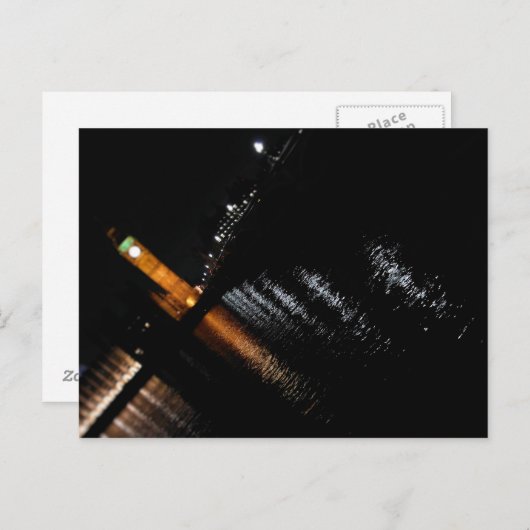 Reflecties van Big Ben - London Briefkaart (Voorkant / Achterkant)