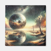 Reflecties van chaos magneet (Voorkant)