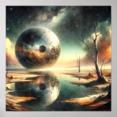 Reflecties van chaos poster (Voorkant)