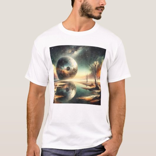 Reflecties van chaos t-shirt (Voorkant)