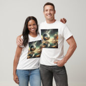 Reflecties van chaos t-shirt (Unisex)