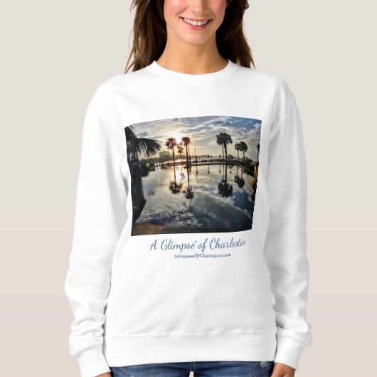 Reflecties van Charleston Sweatshirt — Vrouwen (Voorkant)