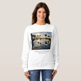 Reflecties van Charleston Sweatshirt — Vrouwen