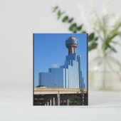 Reflecties van Dallas Briefkaart (Staand voorkant)