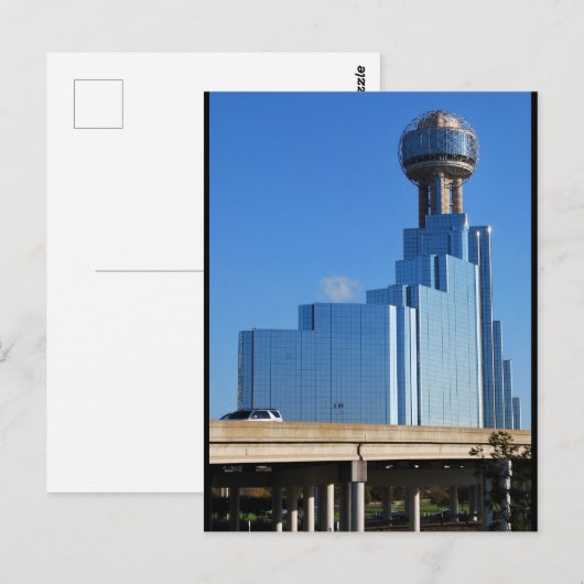Reflecties van Dallas Briefkaart (Voorkant / Achterkant)