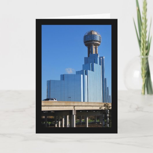 Reflecties van Dallas Kaart (Voorkant)