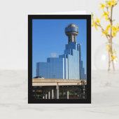 Reflecties van Dallas Kaart (Gele Bloem)