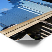 Reflecties van Dallas Poster (Hoek)