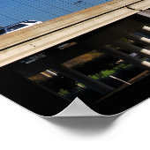 Reflecties van Dallas Poster (Hoek)