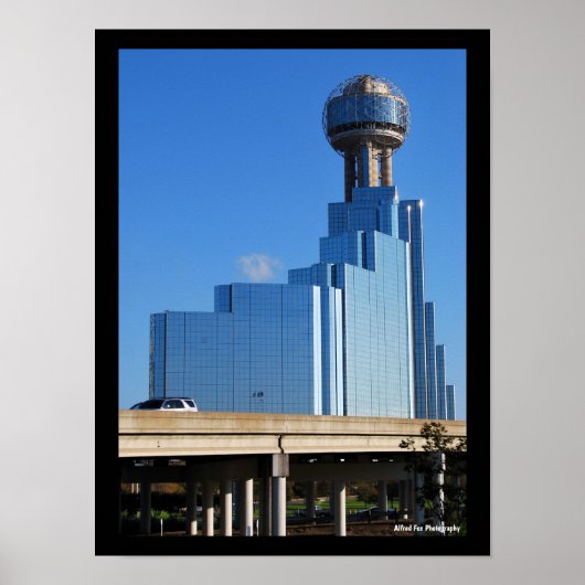 Reflecties van Dallas Poster (Voorkant)
