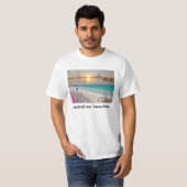 REFLECTIES VAN DE Australische stranden van OZ T-shirt (Voorkant volledig)