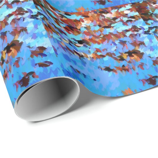 REFLECTIES VAN DE BEHANDELING VAN HET RIVIERWATER CADEAUPAPIER (Rol Hoek)