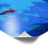 REFLECTIES VAN DE BEHANDELING VAN HET RIVIERWATER FOTO AFDRUK (Hoek)