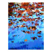 REFLECTIES VAN DE BEHANDELING VAN HET RIVIERWATER FOTO AFDRUK (Voorkant)