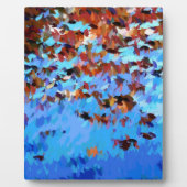 REFLECTIES VAN DE BEHANDELING VAN HET RIVIERWATER FOTOPLAAT (Voorkant)