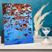 REFLECTIES VAN DE BEHANDELING VAN HET RIVIERWATER FOTOPLAAT (Zijkant)