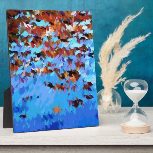 REFLECTIES VAN DE BEHANDELING VAN HET RIVIERWATER FOTOPLAAT (Zijkant)