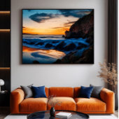 Reflecties van de dageraad poster