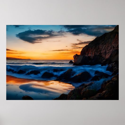 Reflecties van de dageraad poster (Voorkant)