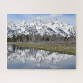 Reflecties van de Grand Tetons - 16x20 - 520 pcs Legpuzzel (Horizontaal)