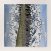 Reflecties van de Grand Tetons - 20x20 - 676 stuks Legpuzzel (Horizontaal)