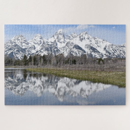 Reflecties van de Grand Tetons - 20x30 - 1014 pcs Legpuzzel (Horizontaal)