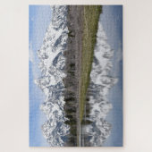 Reflecties van de Grand Tetons - 20x30 - 1014 pcs Legpuzzel (Verticaal)
