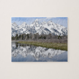 Reflecties van de Grand Tetons - 8x10 - 110 pcs Legpuzzel