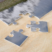 Reflecties van de Grand Tetons - 8x10 - 110 pcs Legpuzzel (Zijkant)