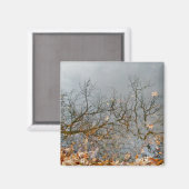 Reflecties van de herfst Magnet (Voorkant / Achterkant)
