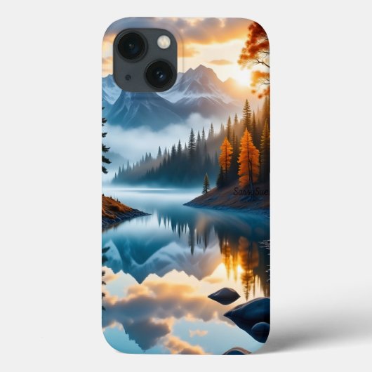 reflecties van de natuur Case-Mate iPhone case (Achterkant)