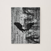 Reflecties van de rij legpuzzel (Verticaal)