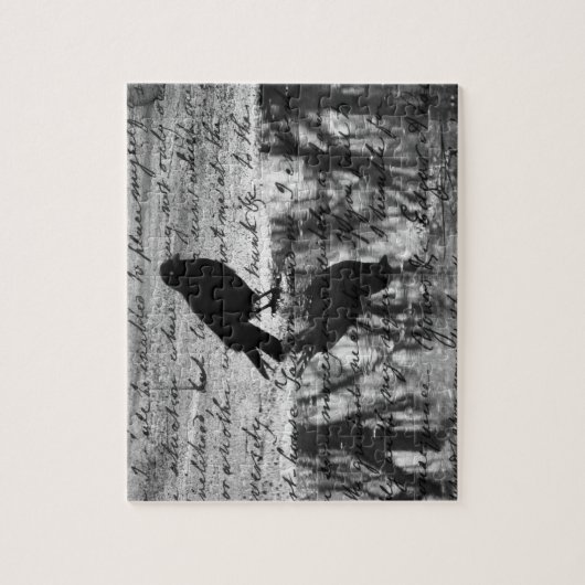 Reflecties van de rij legpuzzel (Verticaal)