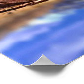 Reflecties van de sneeuwberg, poster (Hoek)