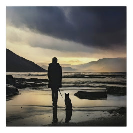 Reflecties van de ziel perfect poster