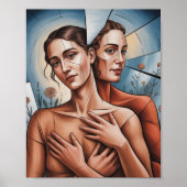 Reflecties van de ziel poster (Voorkant)