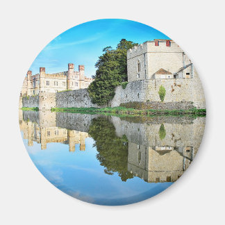 Reflecties van een majestueus kasteel magneet