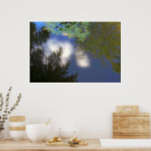 Reflecties van een mooie dag poster (Keuken)