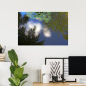 Reflecties van een mooie dag poster (Thuiskantoor)