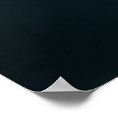 Reflecties van een mystiek maanlicht poster (Hoek)