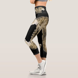 Reflecties van een Tiger - Classic Capris Leggings