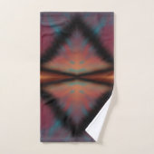 Reflecties van een woestijn droom bad handdoek (Handdoek)