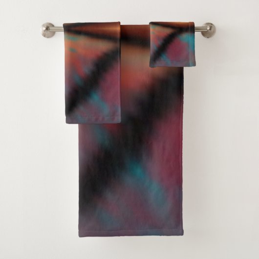 Reflecties van een woestijndroom bad handdoek (Insitu)