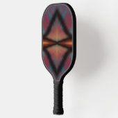 Reflecties van een woestijndroom pickleball paddle (Links)