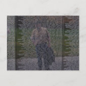 Reflecties van Fallen Brothers Briefkaart (Voorkant)